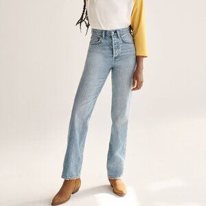 Aritzia Denim Forum The Joni High Rise Loose 32L - Size 25